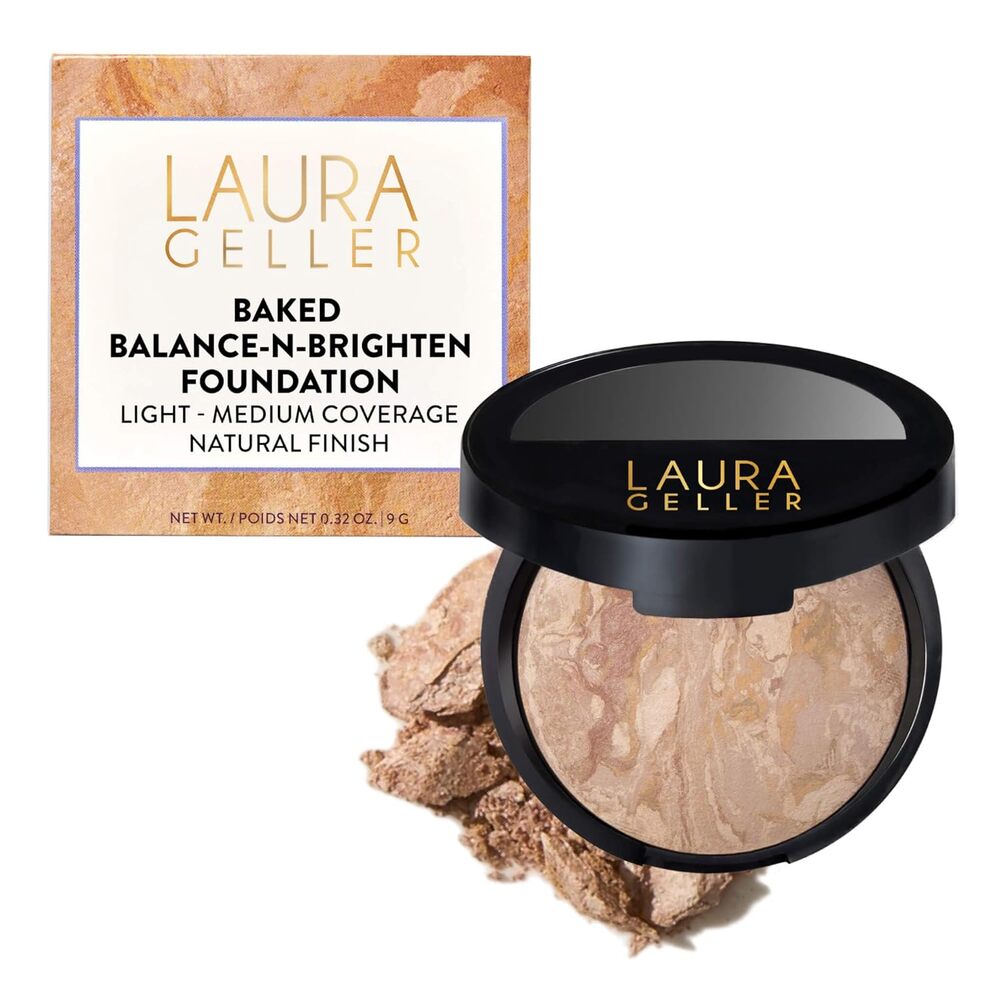 BRAND NEW ~ LAURA GELLER Baked Balance-n-Brighten FAIR Matte Correcting Powder